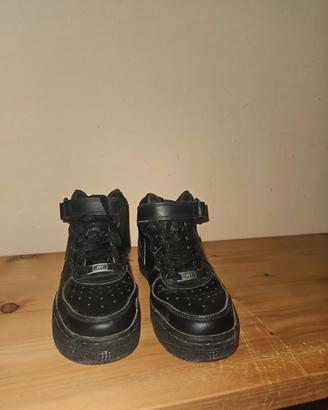 scarpe Nike air force mid nere