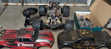 Traxxas e-maxx 