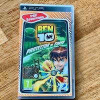 Ben 10 Protector of Earth Sony PSP PS Portable