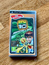 Ben 10 Protector of Earth Sony PSP PS Portable