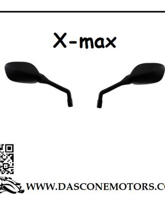 2 Specchietti retrovisori Yamaha Xmax 125 250 400c