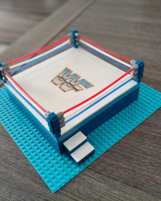 ring wrestling lego