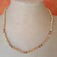 girocollo madreperla e corallo 