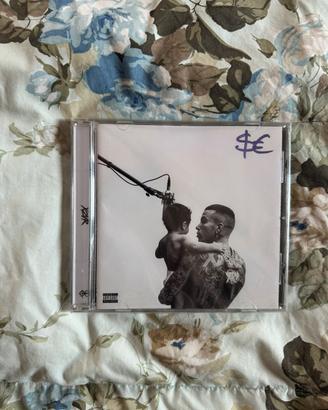 cd X2VR sfera ebbasta autografato