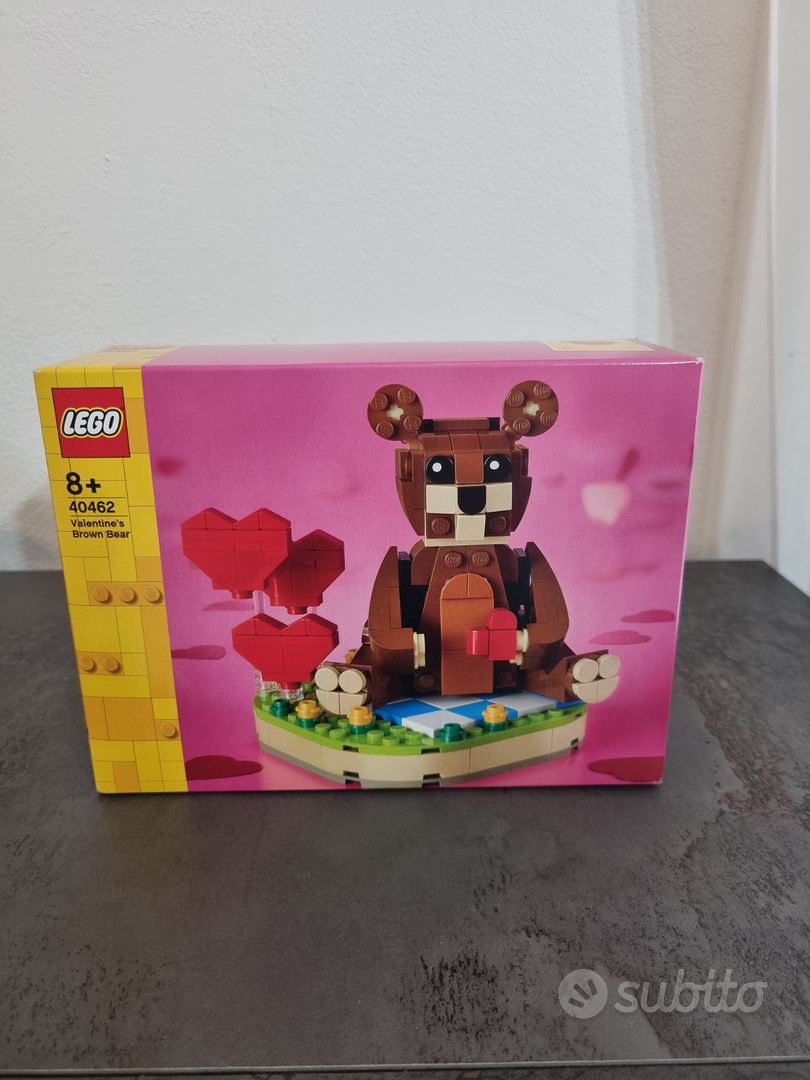 Idea San Valentino LEGO 40462 - ORSO DI SAN - Collezionismo In vendita a  Bologna