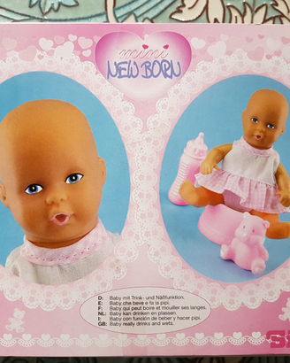 Gioco bambina simba mini new born