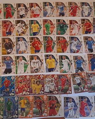carte panini mondiale 2018 calcio