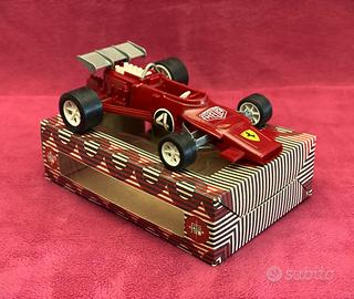 Ferrari F1 312 Reel Giocattolo Vintage Tag Heuer 