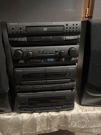 Stereo compatto Hi-Fi Kenwood + casse