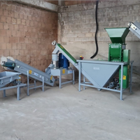 Impianto completo per produzione pellet