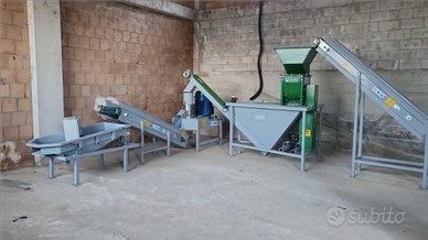 Impianto completo per produzione pellet