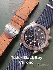 tudor black bay chrono 