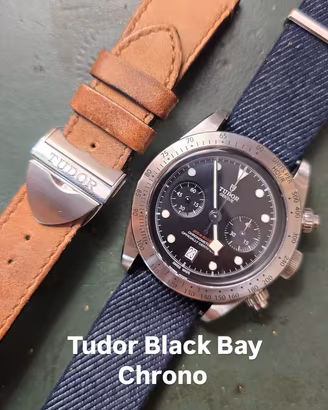 tudor black bay chrono 