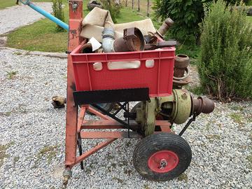 pompa irrigazione 55mm ideale trattorink 15/30 cv
