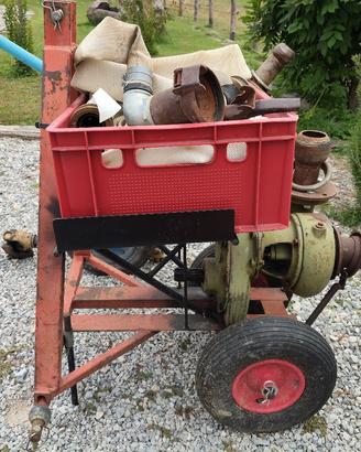 pompa irrigazione 55mm ideale trattorink 15/30 cv