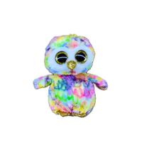 Peluche Gufo 15cm – Colorato con Occhi Grandi