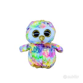 Peluche Gufo 15cm – Colorato con Occhi Grandi