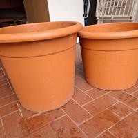 vasi per fiori in plastica diametro 33 cm