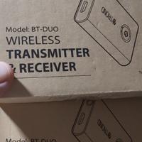 Trasmettitore e Ricevitore bluetooth 