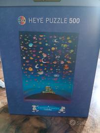 heye puzxle 500 pezzi nuovo 3d