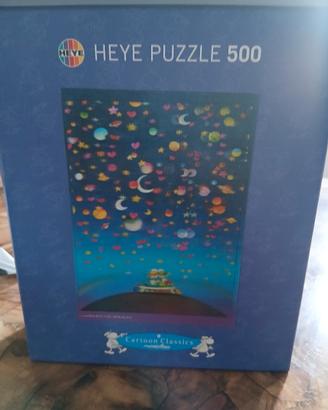 heye puzxle 500 pezzi nuovo 3d