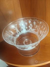 Coppa in cristallo Nason&Moretti