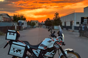 yamaha xt660z - teneré 2014