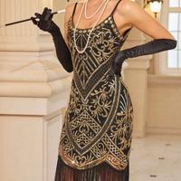 Costume carnevale anni 20 tg.s nuovo ,zona Eur