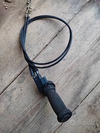 comando gas Kawasaki klr 600