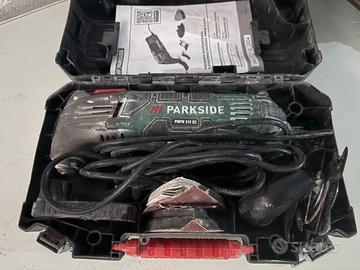 Elettroutensile multiuso  parkside completo