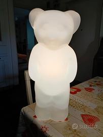 Lampada Orso 45 cm anni '90 vintage