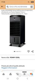 raffrescatore ardesia lt4