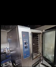 forno usato pocchisimo 10 teglie trifase