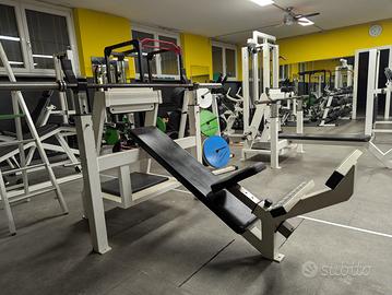 Panca piana e panca inclinata