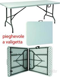 TAVOLO PIEGHEVOLE A VALIGIA