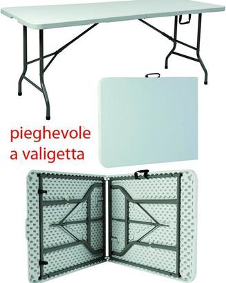 TAVOLO PIEGHEVOLE A VALIGIA