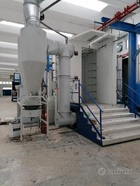 Cabina cambio colore rapido