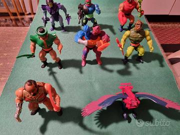 Masters of the Universe: 8 action figure (anni 80)