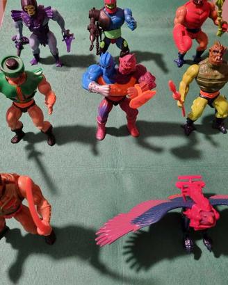 Masters of the Universe: 8 action figure (anni 80)
