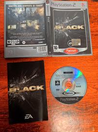 Black PS2 Platinum