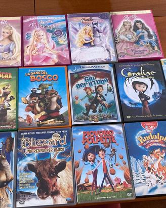DVD bambini NO SPEDIZIONE 
