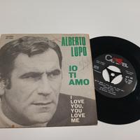 45 giri Alberto Lupo