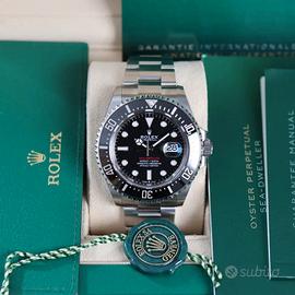 Rolex Sea Dweller Ref.126600 NUOVO e FULL SET