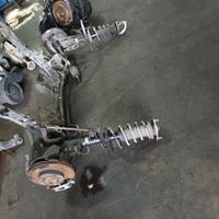 Meccanica toyota iq chassis massa dx sx ponte