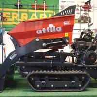 Motocarriola Dumper con benna
