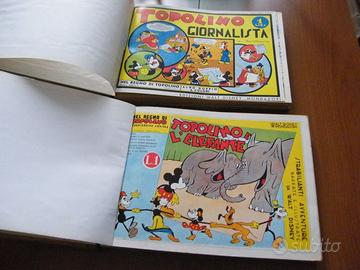 Fumetti " Nel Regno di Topolino"