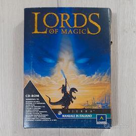 Lords of Magic PC BIG BOX Edizione Cartonata ITA