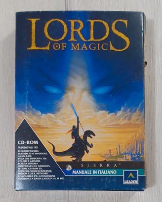 Lords of Magic PC BIG BOX Edizione Cartonata ITA