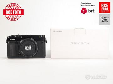 Fuji GFX 50R