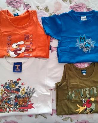 Set abbigliamento estivo bambino 2-3 anni